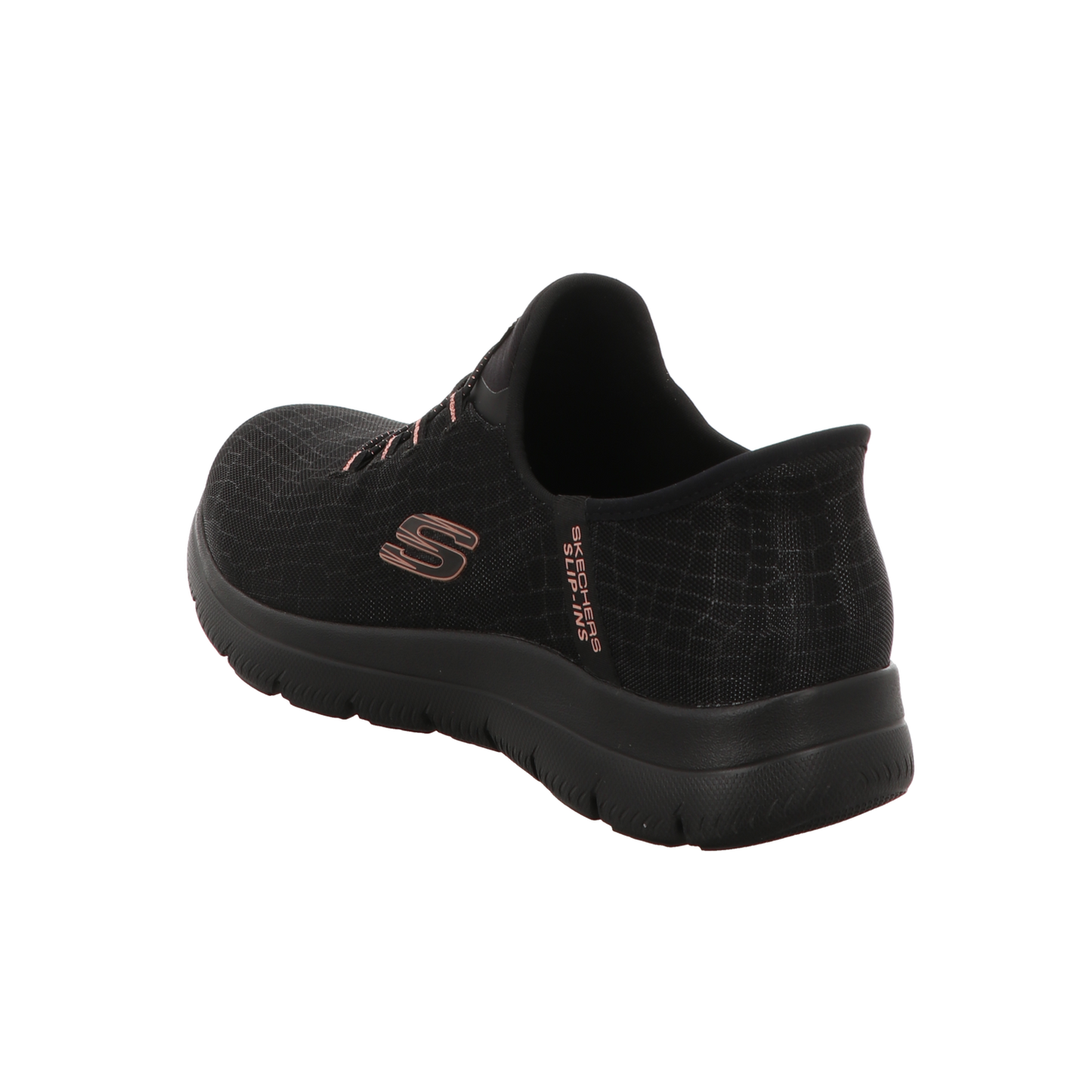 Skechers Damen Slipper Slip-Ins Summits-Classy in schwarz