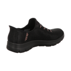 Skechers Damen Slipper Slip-Ins Summits-Classy in schwarz