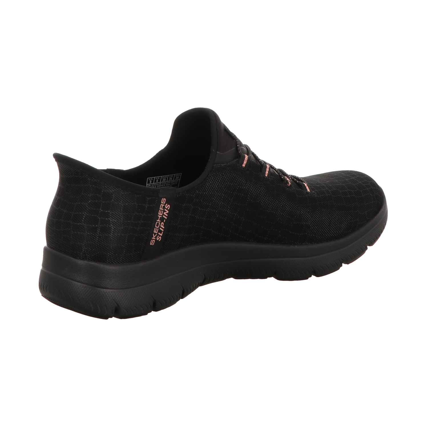 Skechers Damen Slipper Slip-Ins Summits-Classy in schwarz