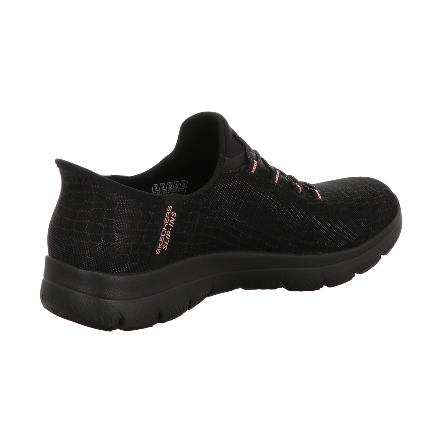 Skechers Damen Slipper Slip-Ins Summits-Classy in schwarz