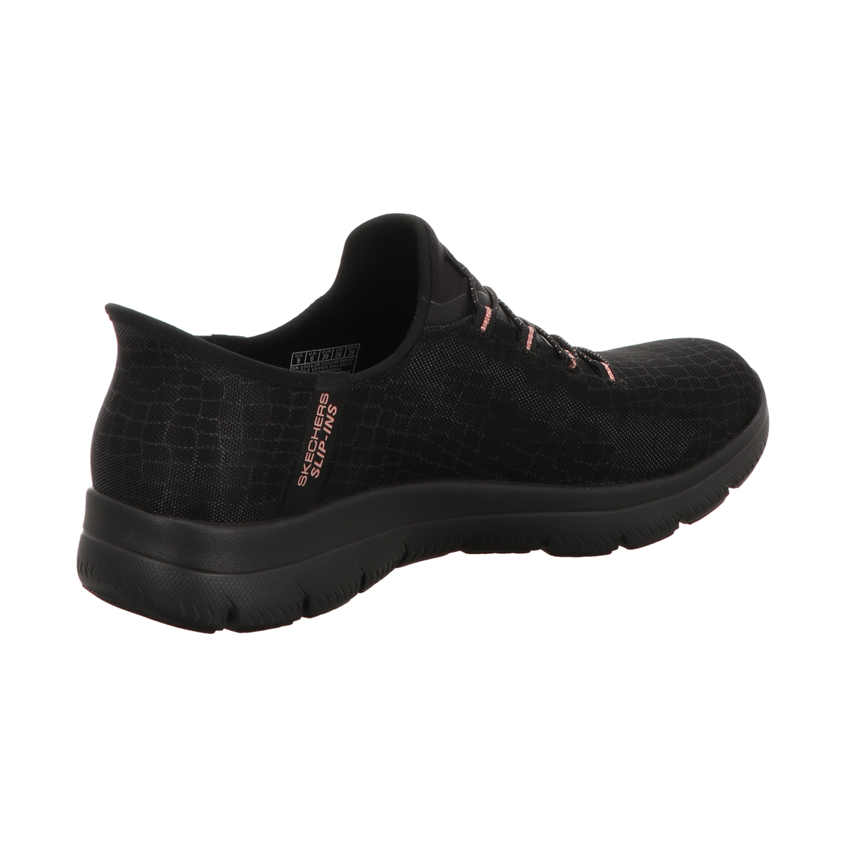 Skechers Damen Slipper Slip-Ins Summits-Classy in schwarz
