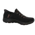 Skechers Damen Slipper Slip-Ins Summits-Classy in schwarz