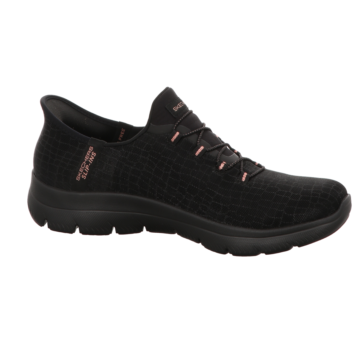 Skechers Damen Slipper Slip-Ins Summits-Classy in schwarz