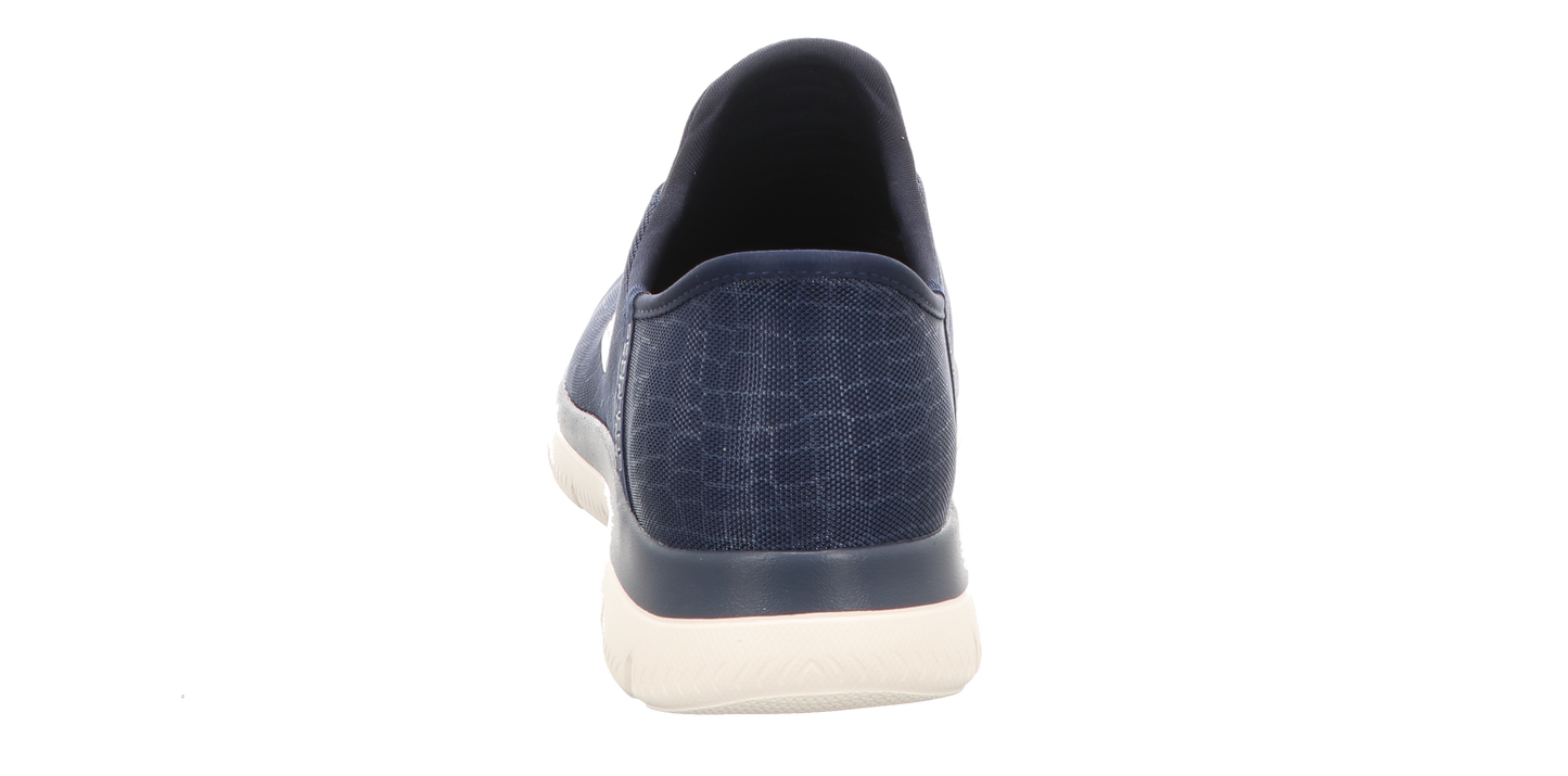 Skechers Damen Slipper Slip-Ins Summits-Classy in blau