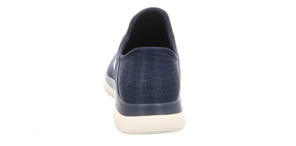Skechers Damen Slipper Slip-Ins Summits-Classy in blau