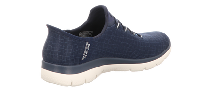 Skechers Damen Slipper Slip-Ins Summits-Classy in blau