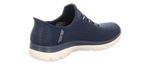 Skechers Damen Slipper Slip-Ins Summits-Classy in blau