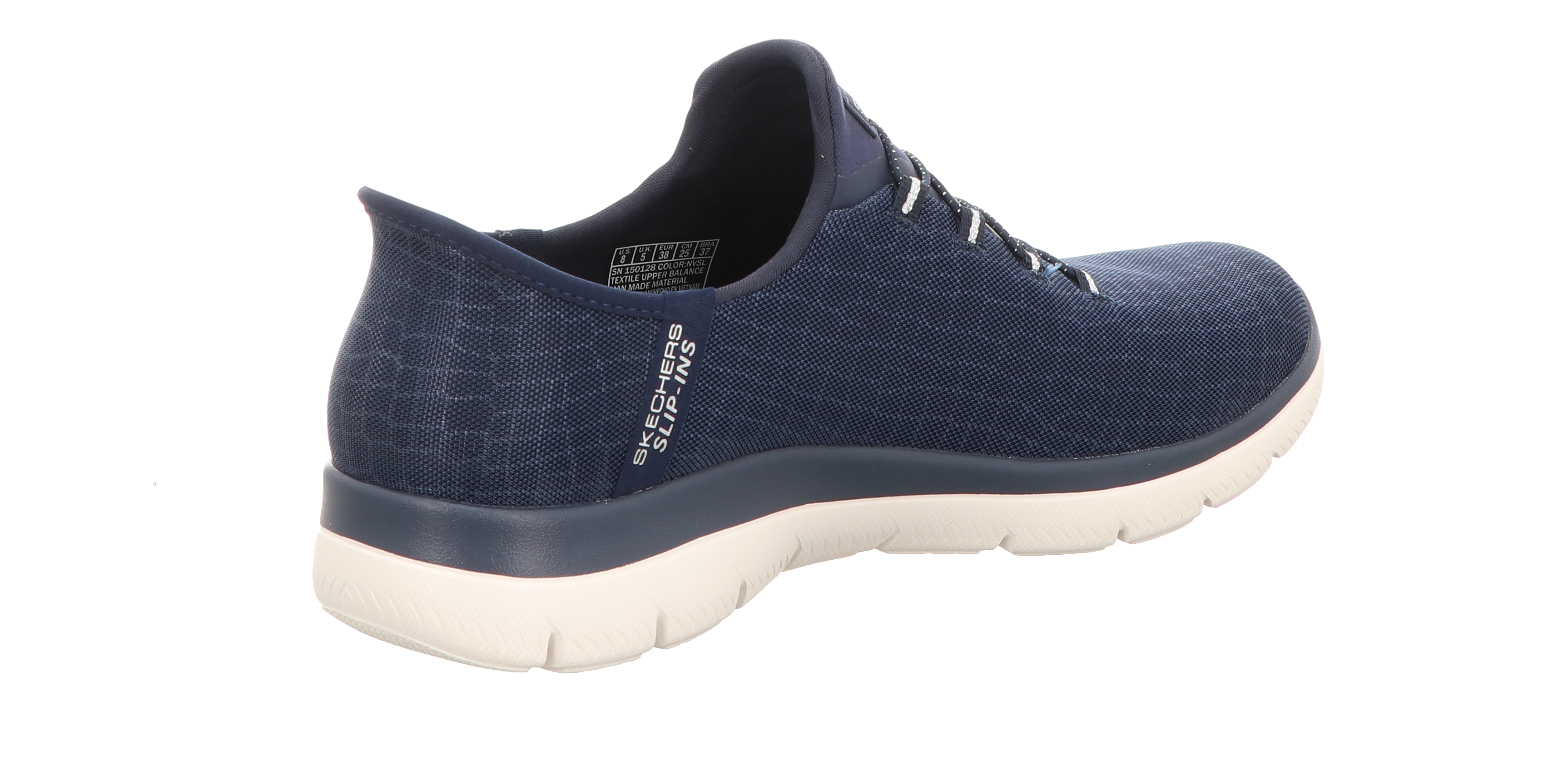 Skechers Damen Slipper Slip-Ins Summits-Classy in blau