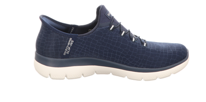Skechers Damen Slipper Slip-Ins Summits-Classy in blau