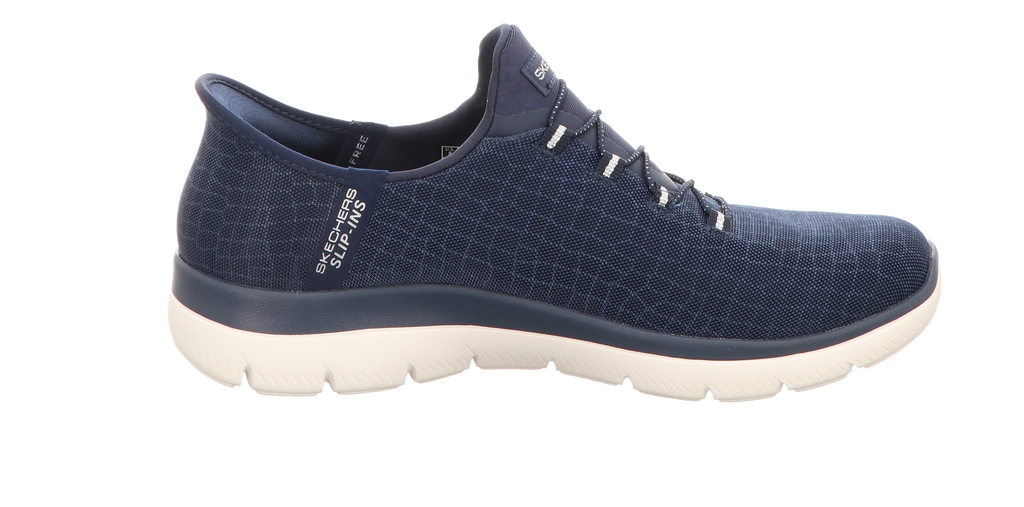 Skechers Damen Slipper Slip-Ins Summits-Classy in blau