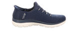 Skechers Damen Slipper Slip-Ins Summits-Classy in blau