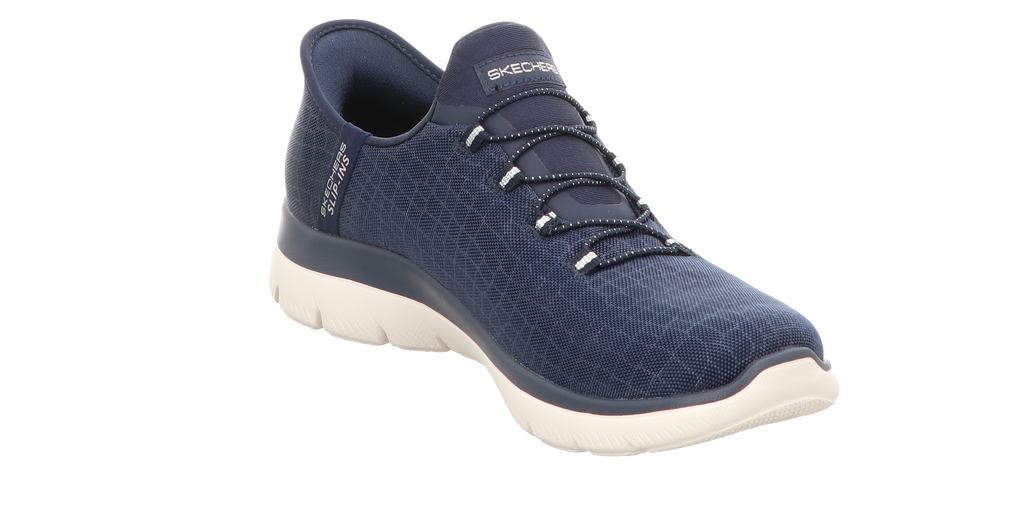 Skechers Damen Slipper Slip-Ins Summits-Classy in blau