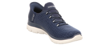 Skechers Damen Slipper Slip-Ins Summits-Classy in blau