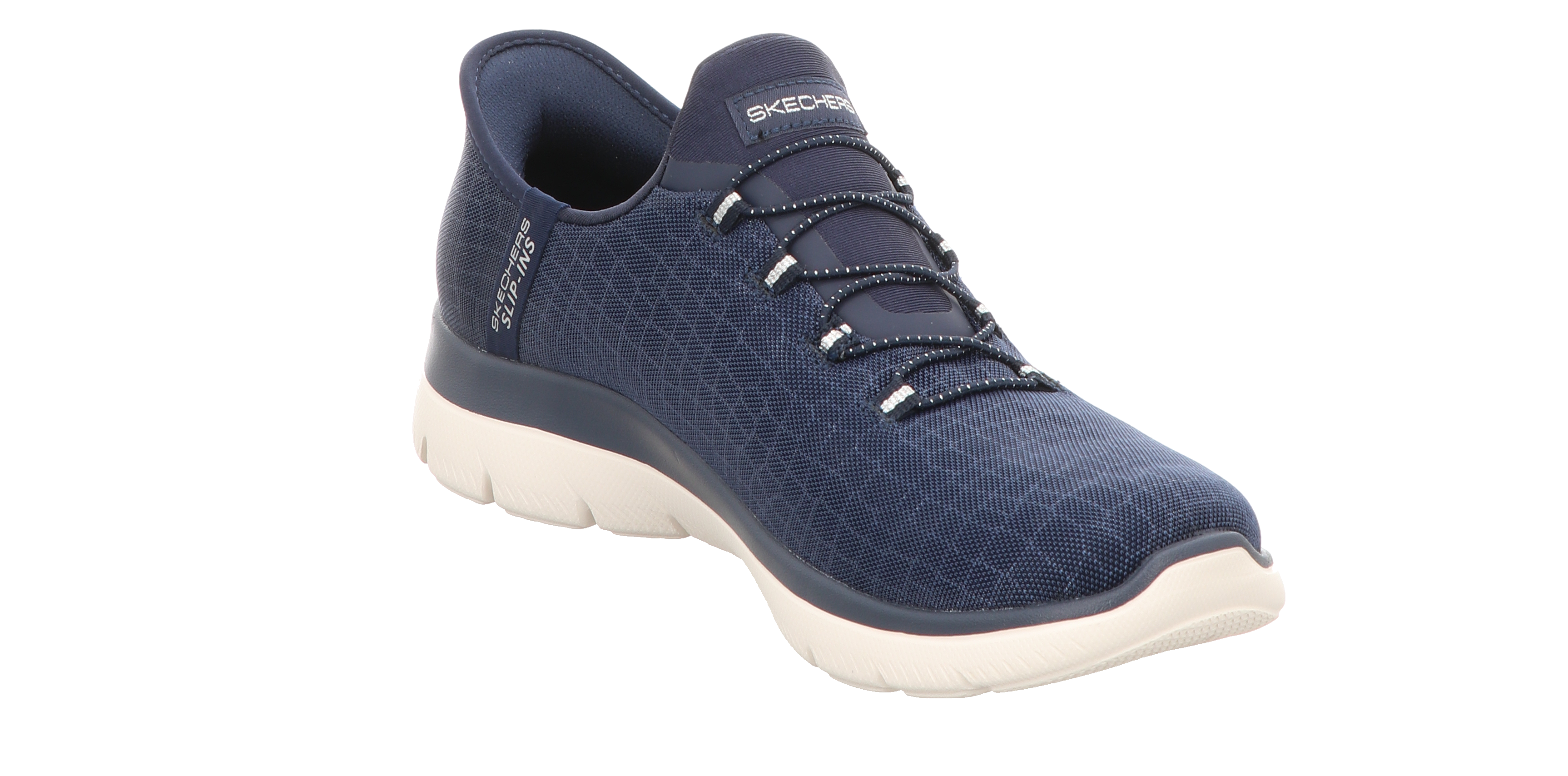 Skechers Damen Slipper Slip-Ins Summits-Classy in blau