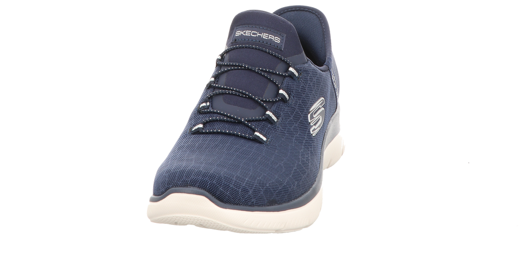 Skechers Damen Slipper Slip-Ins Summits-Classy in blau