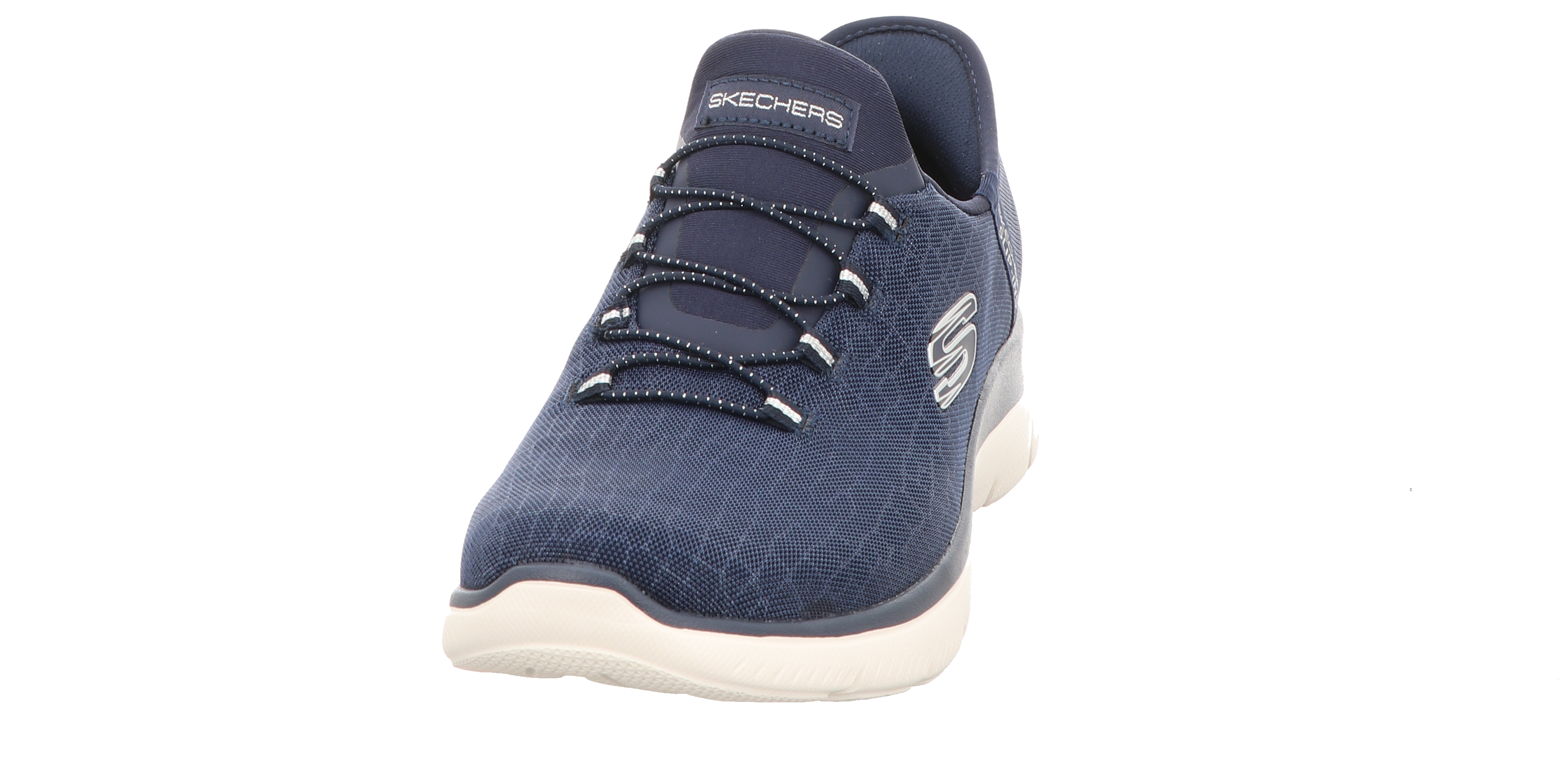 Skechers Damen Slipper Slip-Ins Summits-Classy in blau