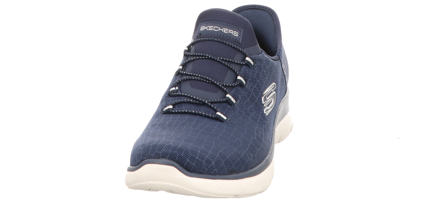 Skechers Damen Slipper Slip-Ins Summits-Classy in blau