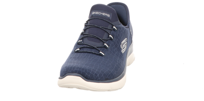 Skechers Damen Slipper Slip-Ins Summits-Classy in blau