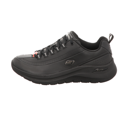 Skechers Damen Schnürschuh Arch Fit 2.0-Star Bound in schwarz