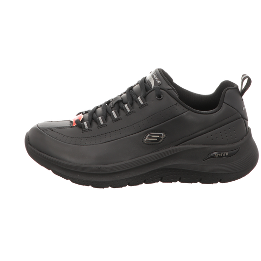 Skechers Damen Schnürschuh Arch Fit 2.0-Star Bound in schwarz