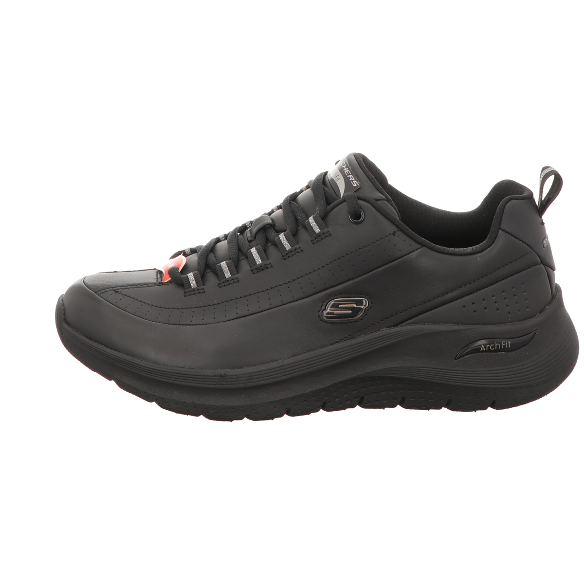 Skechers Damen Schnürschuh Arch Fit 2.0-Star Bound in schwarz