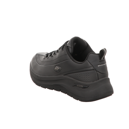 Skechers Damen Schnürschuh Arch Fit 2.0-Star Bound in schwarz