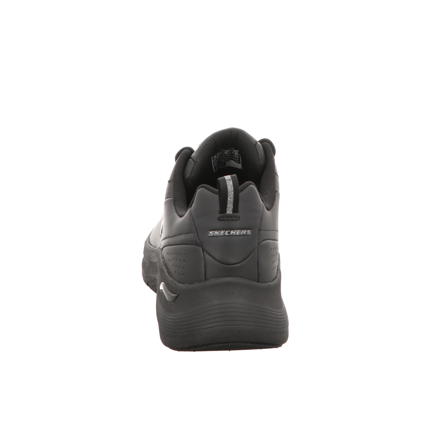 Skechers Damen Schnürschuh Arch Fit 2.0-Star Bound in schwarz