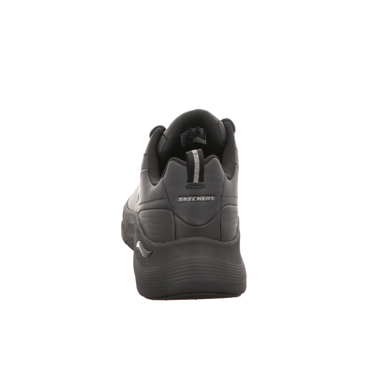Skechers Damen Schnürschuh Arch Fit 2.0-Star Bound in schwarz