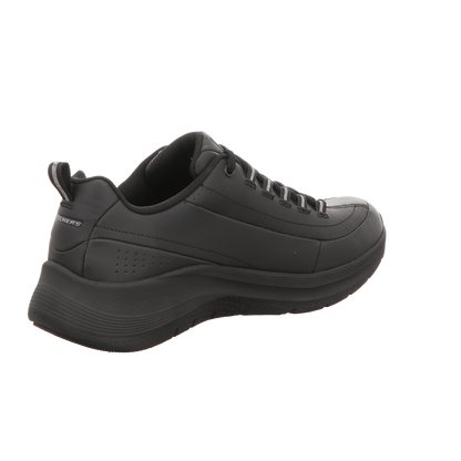 Skechers Damen Schnürschuh Arch Fit 2.0-Star Bound in schwarz