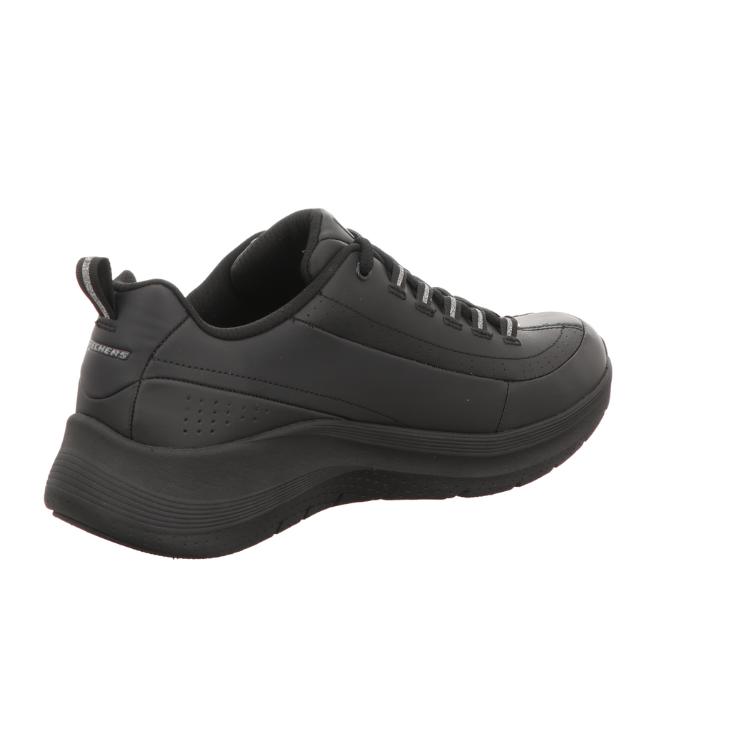 Skechers Damen Schnürschuh Arch Fit 2.0-Star Bound in schwarz