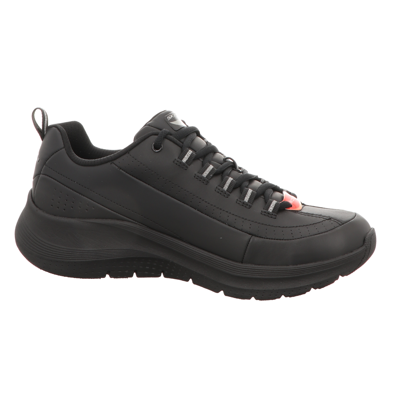 Skechers Damen Schnürschuh Arch Fit 2.0-Star Bound in schwarz