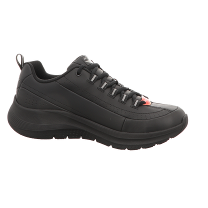 Skechers Damen Schnürschuh Arch Fit 2.0-Star Bound in schwarz