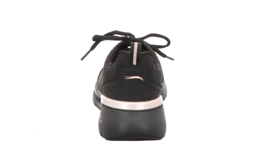 Skechers Damen Schnürschuh Skech-Air Dynamight 2.0 in schwarz