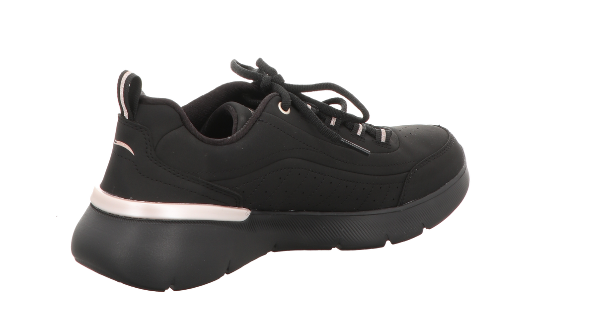 Skechers Damen Schnürschuh Skech-Air Dynamight 2.0 in schwarz