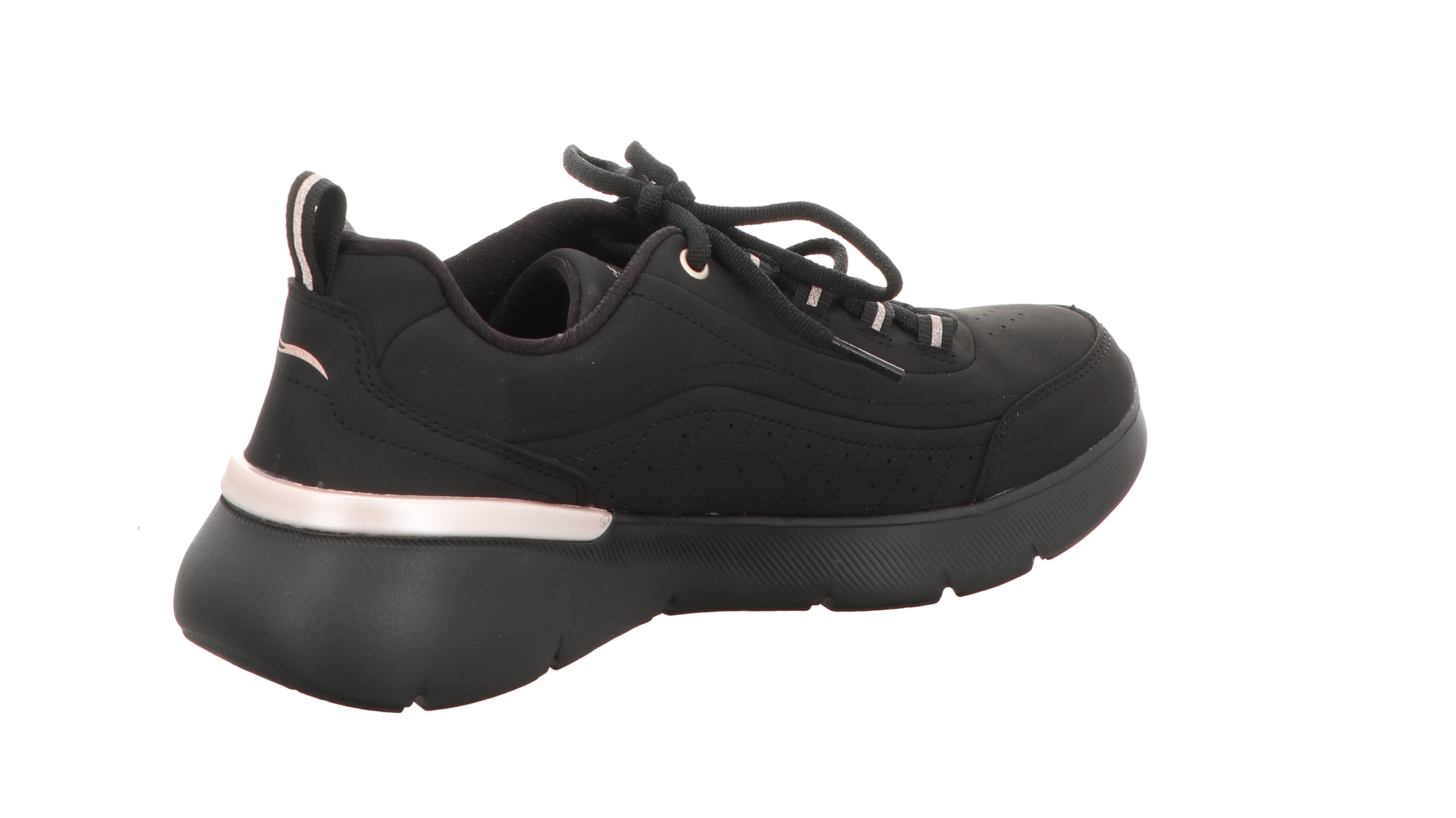 Skechers Damen Schnürschuh Skech-Air Dynamight 2.0 in schwarz