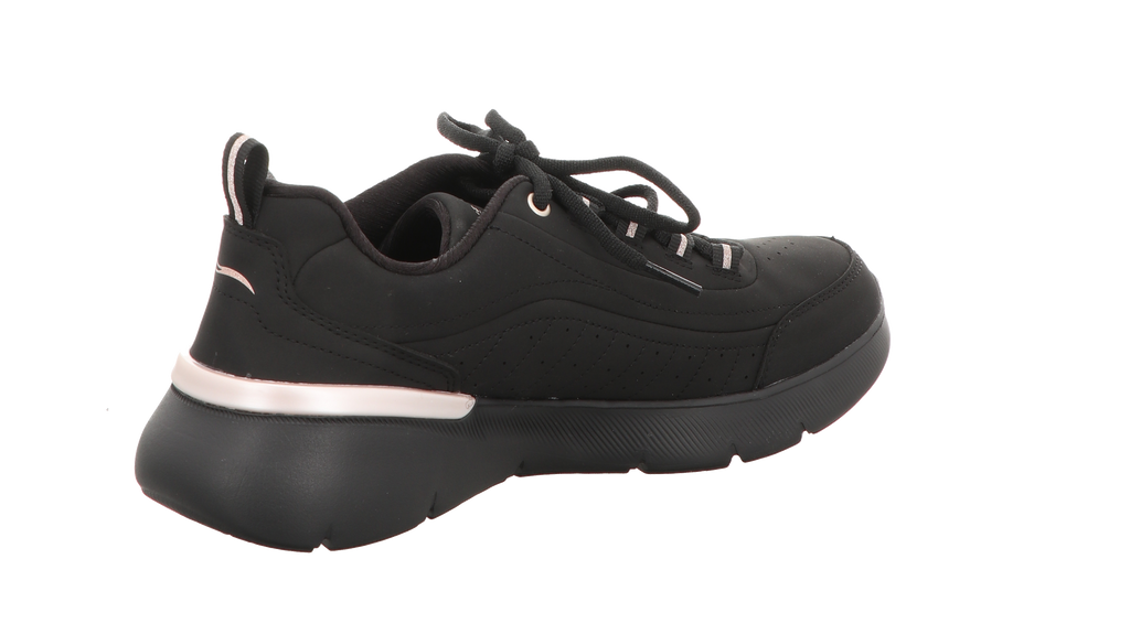 Skechers Damen Schnürschuh Skech-Air Dynamight 2.0 in schwarz