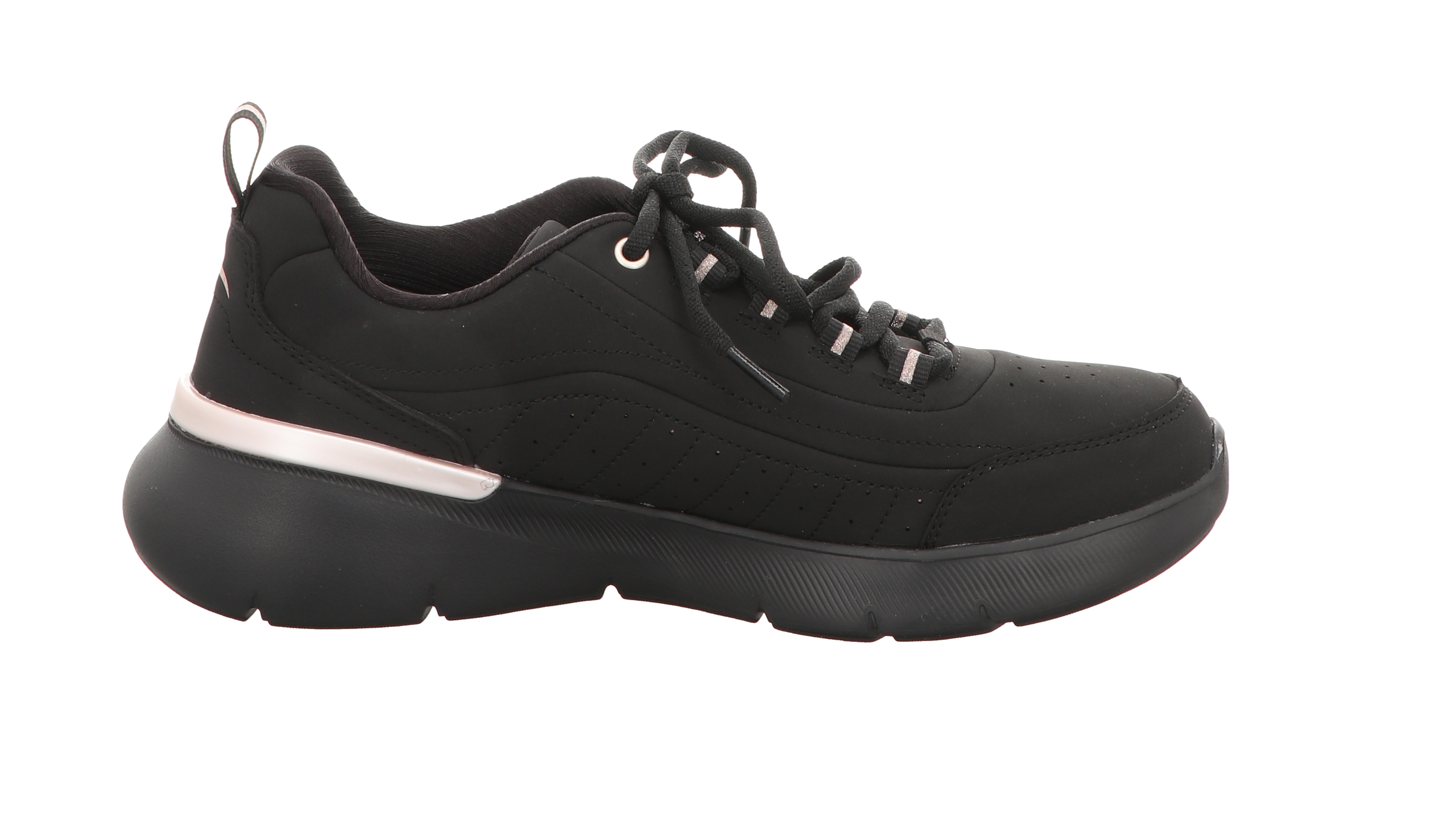 Skechers Damen Schnürschuh Skech-Air Dynamight 2.0 in schwarz