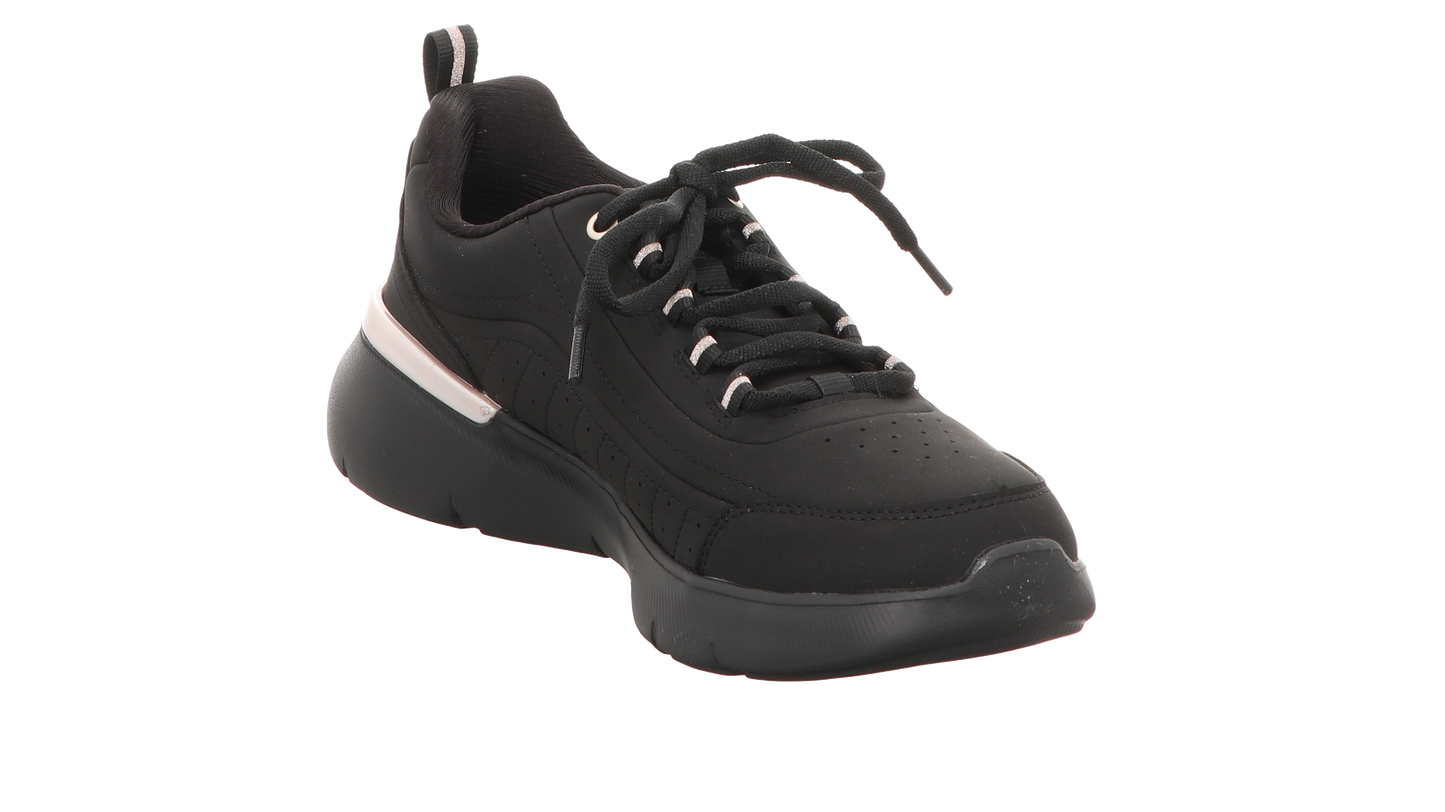 Skechers Damen Schnürschuh Skech-Air Dynamight 2.0 in schwarz