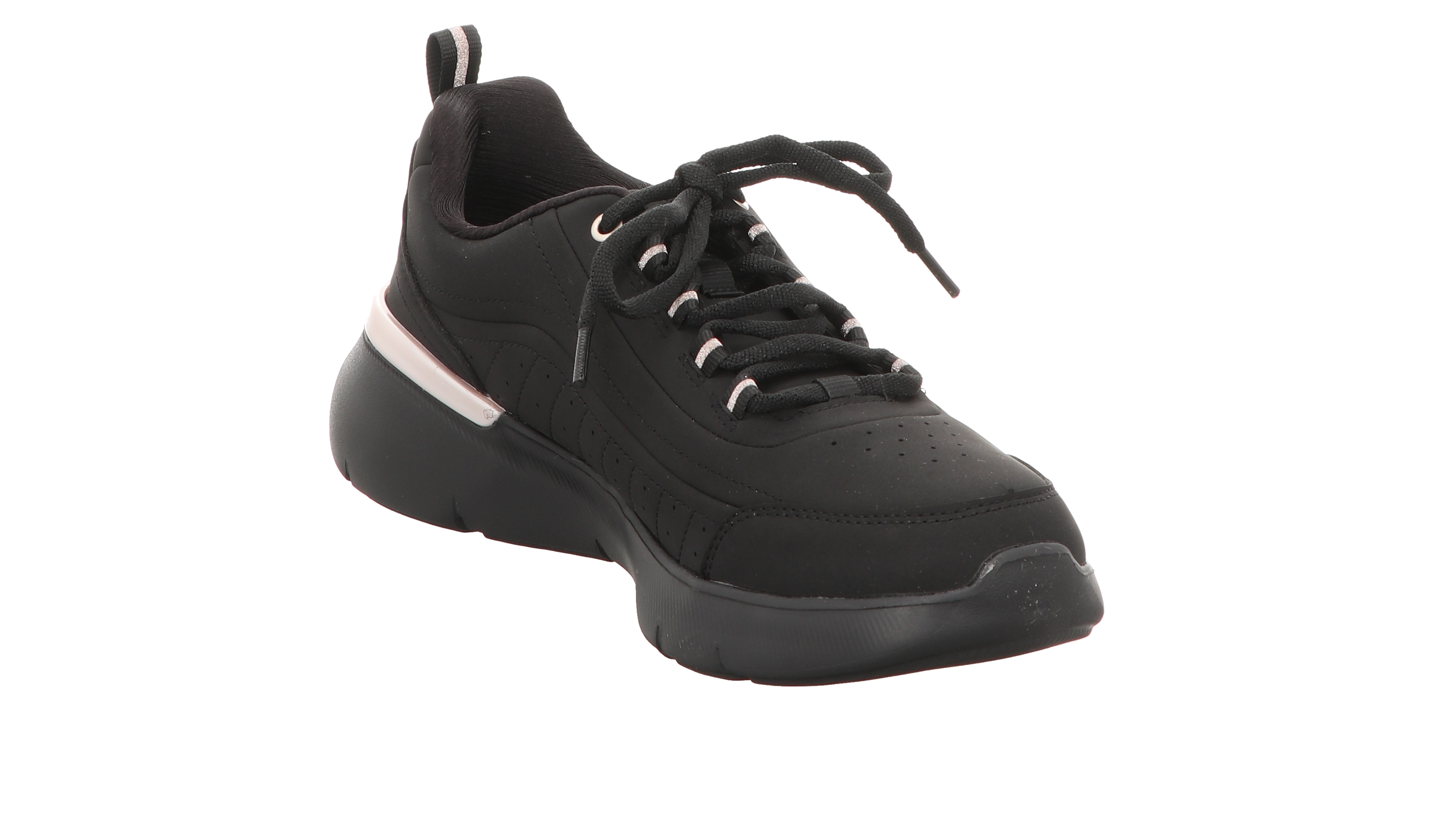 Skechers Damen Schnürschuh Skech-Air Dynamight 2.0 in schwarz