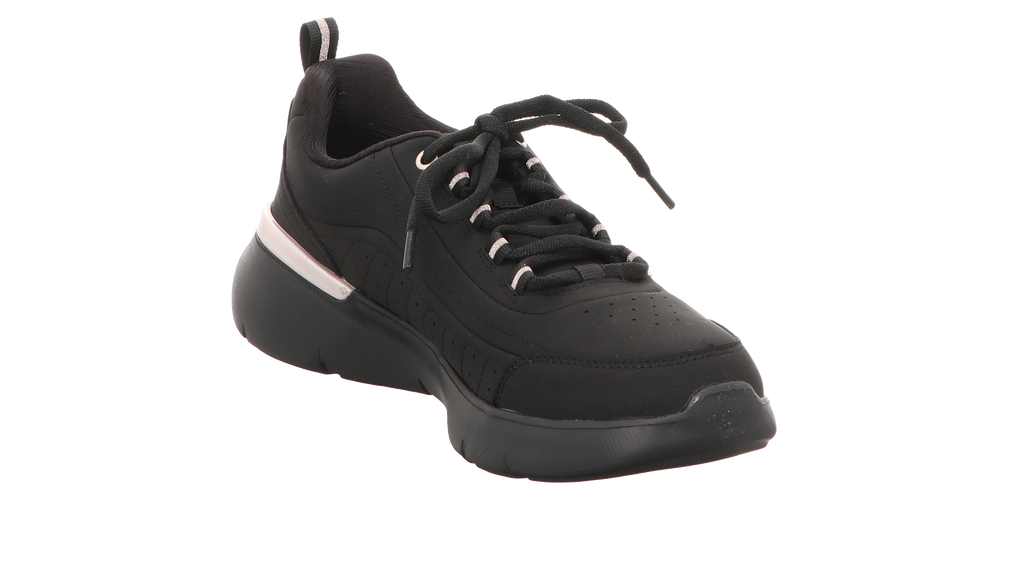 Skechers Damen Schnürschuh Skech-Air Dynamight 2.0 in schwarz