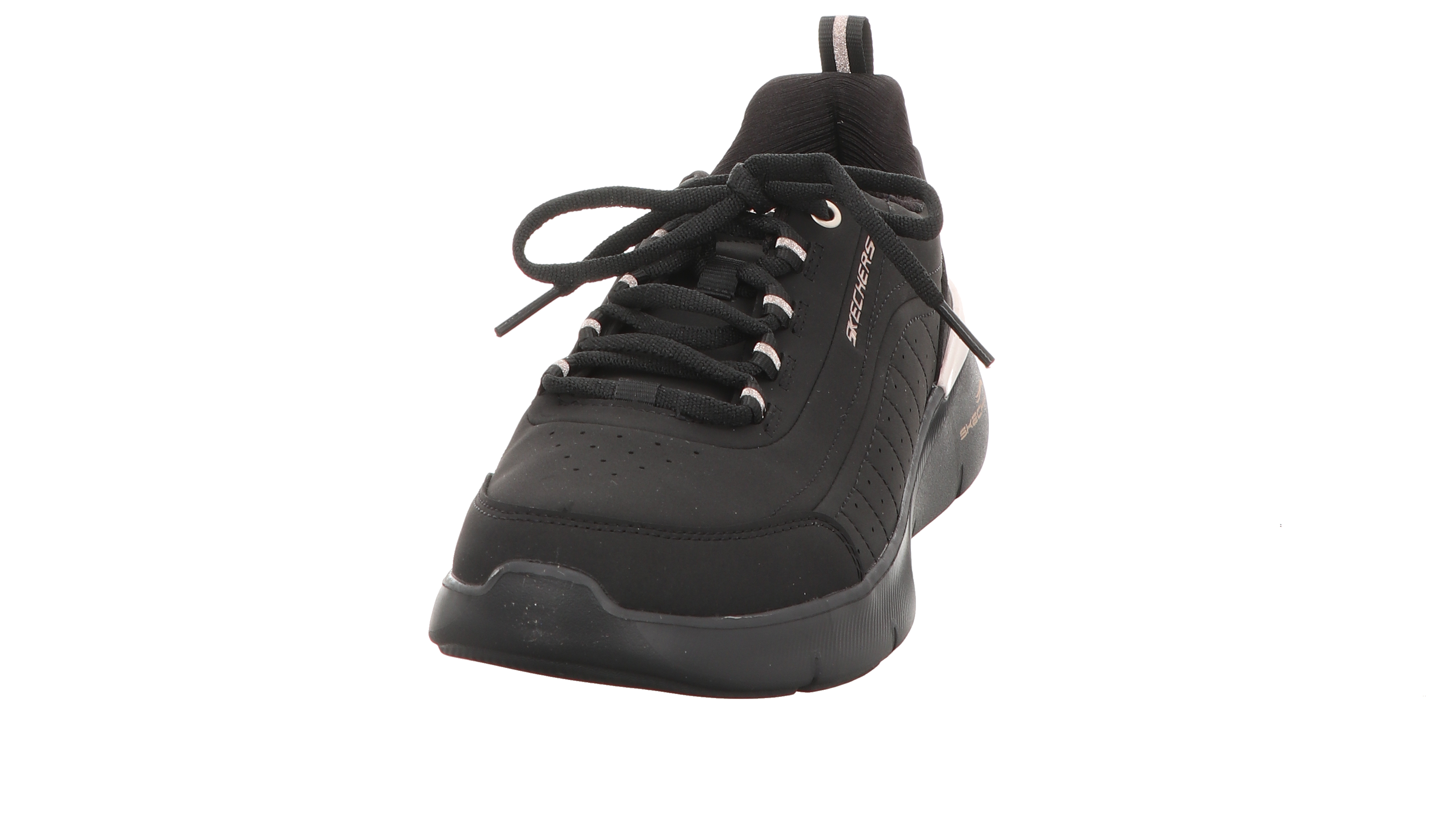 Skechers Damen Schnürschuh Skech-Air Dynamight 2.0 in schwarz