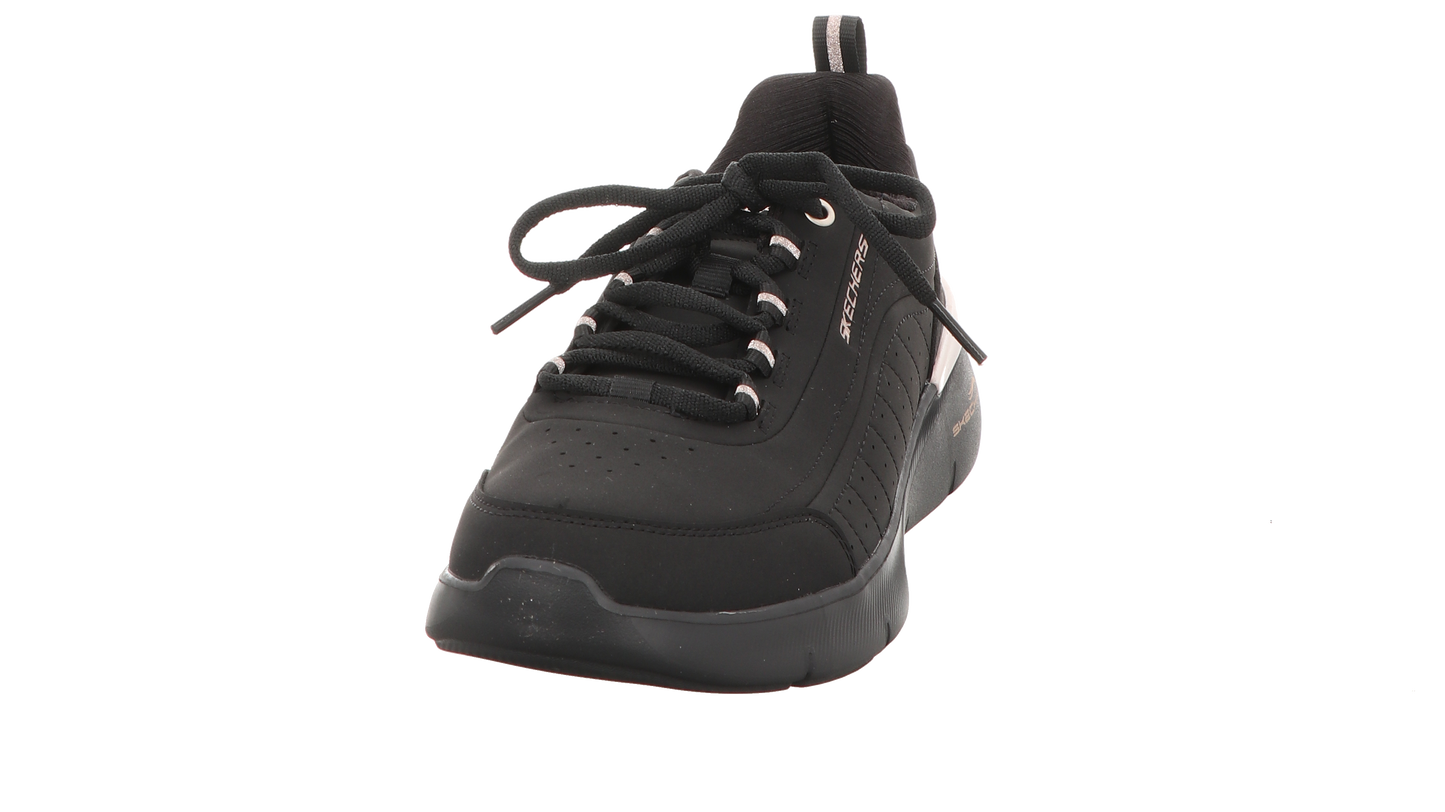 Skechers Damen Schnürschuh Skech-Air Dynamight 2.0 in schwarz