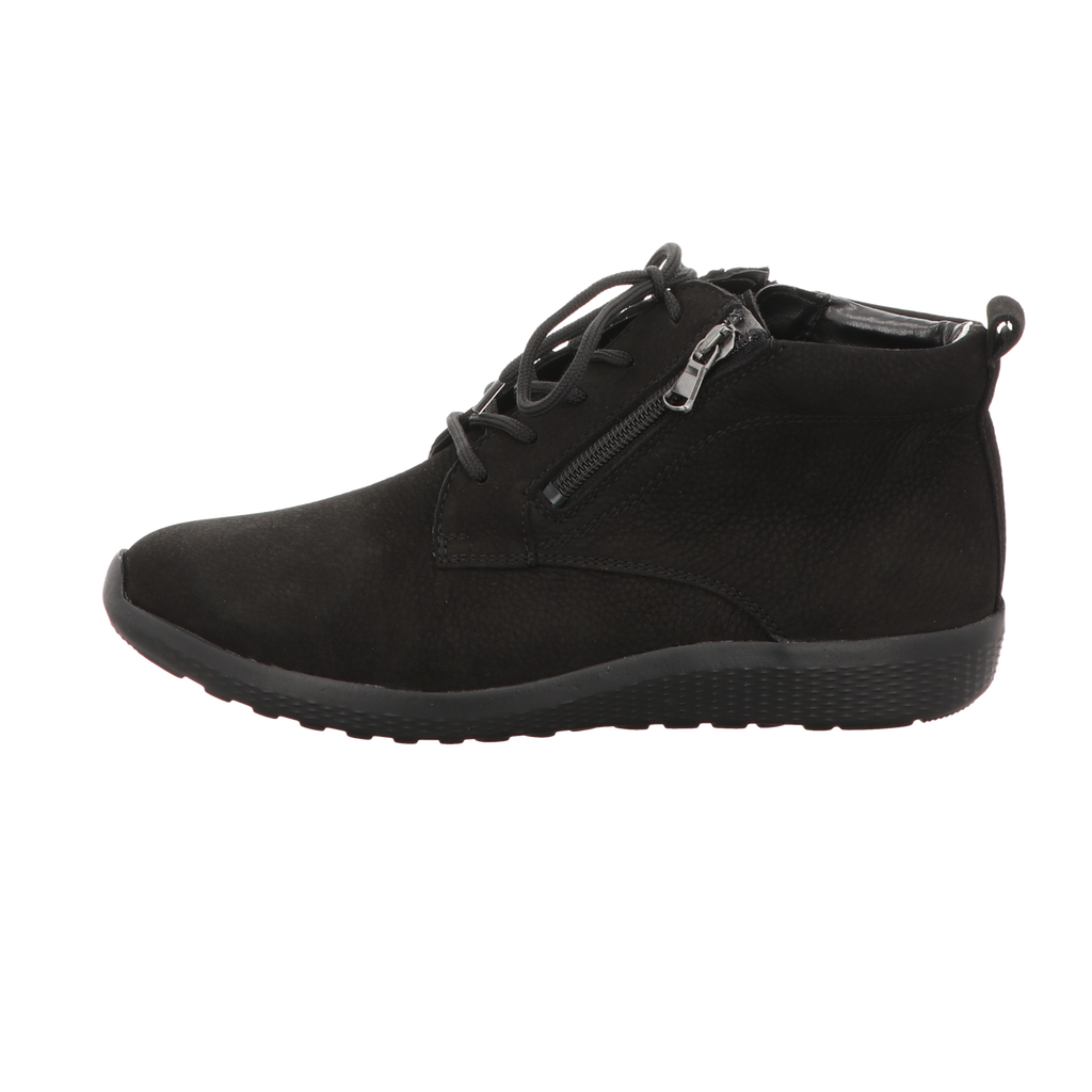Waldläufer Damen Stiefel K-Ira in schwarz