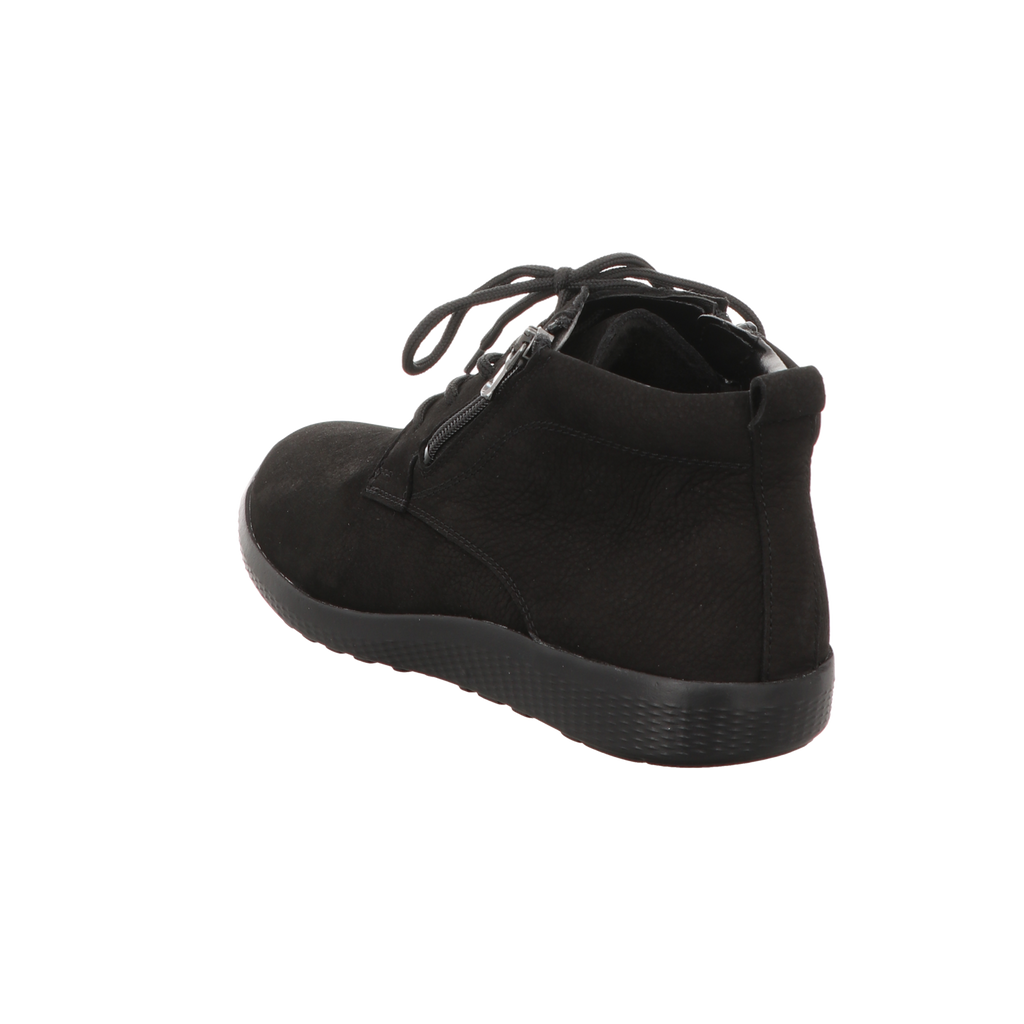 Waldläufer Damen Stiefel K-Ira in schwarz