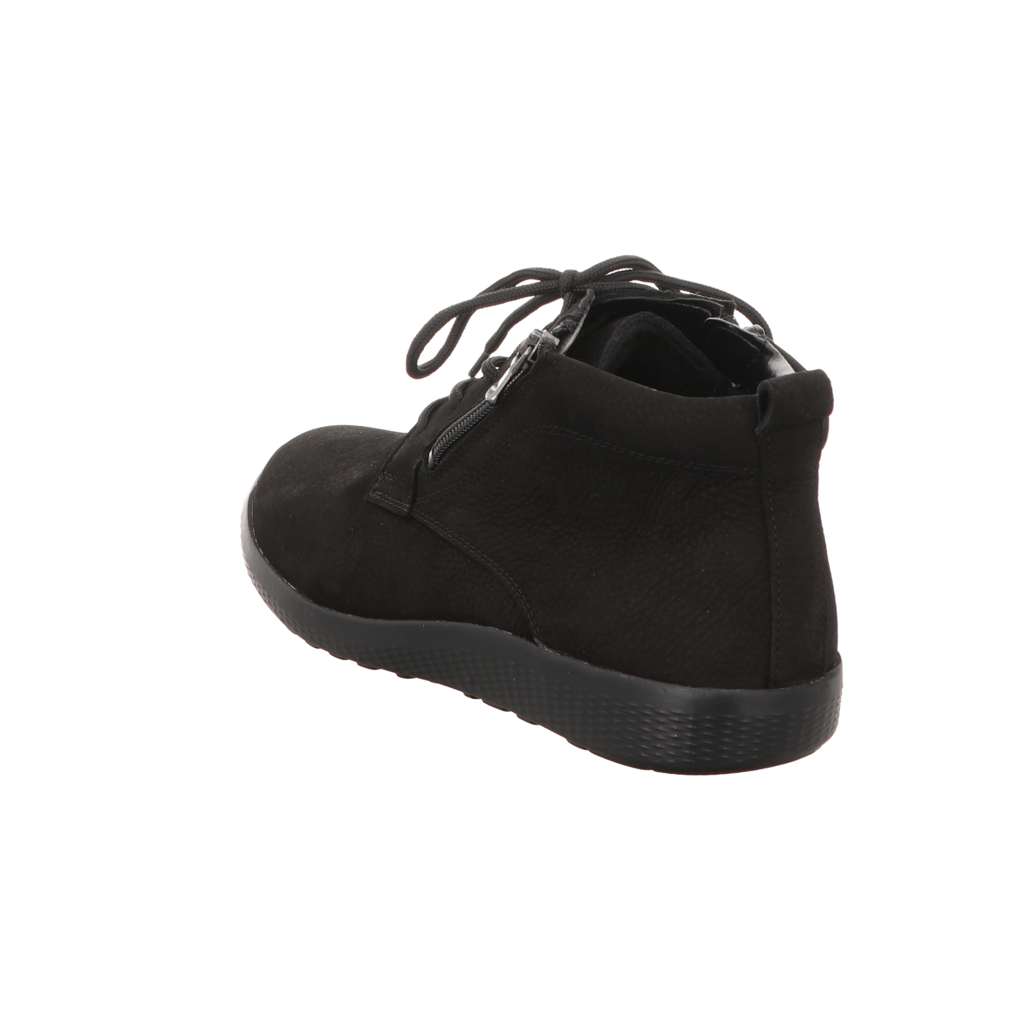 Waldläufer Damen Stiefel K-Ira in schwarz