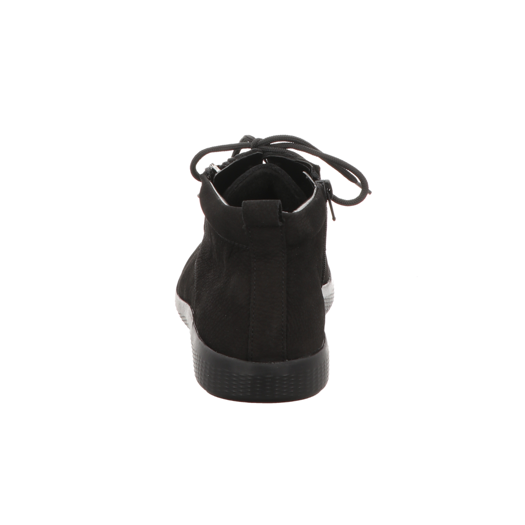 Waldläufer Damen Stiefel K-Ira in schwarz