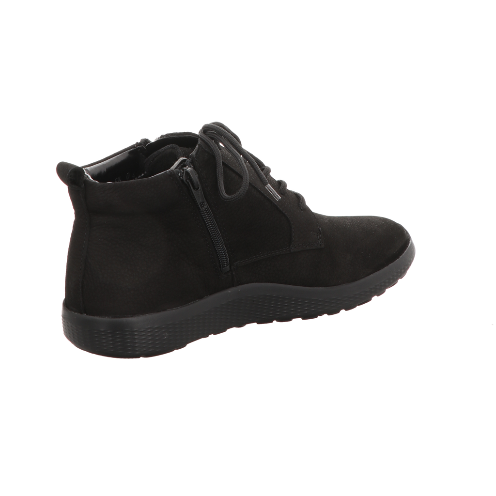 Waldläufer Damen Stiefel K-Ira in schwarz
