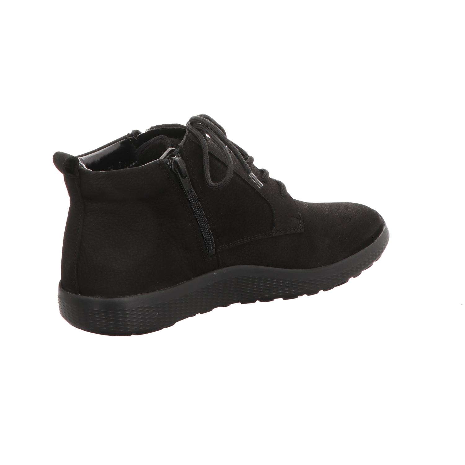 Waldläufer Damen Stiefel K-Ira in schwarz
