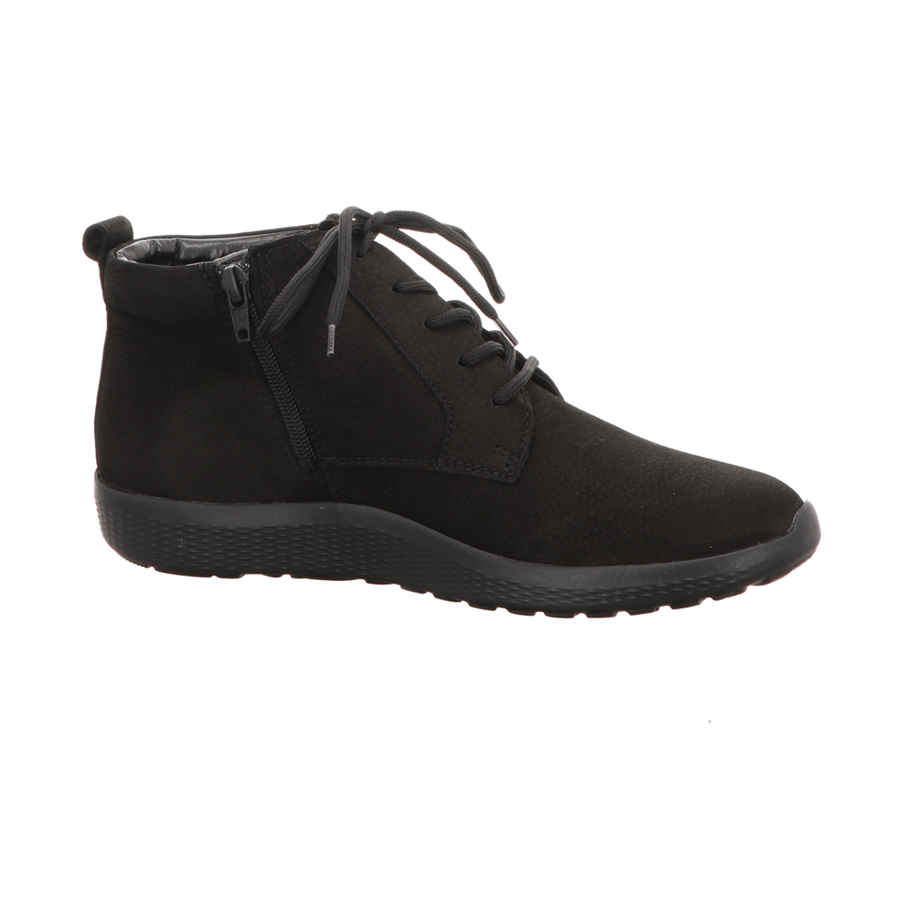 Waldläufer Damen Stiefel K-Ira in schwarz