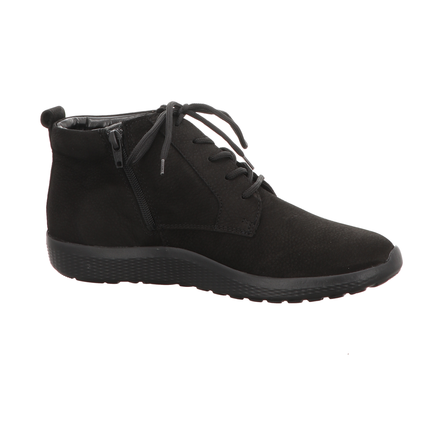Waldläufer Damen Stiefel K-Ira in schwarz